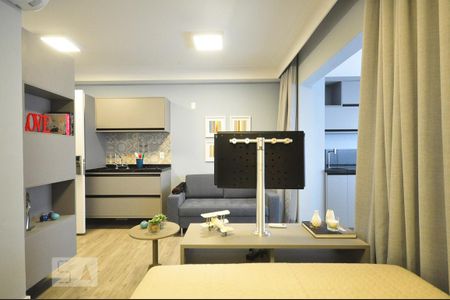 Studio para alugar com 33m², 1 quarto e 1 vagasuíte 