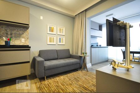 Studio para alugar com 33m², 1 quarto e 1 vagasala