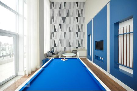Studio para alugar com 33m², 1 quarto e 1 vagasalão de jogos