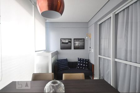 Studio para alugar com 33m², 1 quarto e 1 vagavaranda