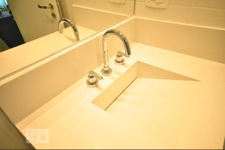 Studio para alugar com 33m², 1 quarto e 1 vagadetalhe do banheiro