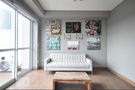 detalhe da sala de apartamento à venda com 1 quarto, 89m² em Vila Gertrudes, São Paulo