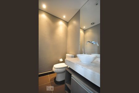 lavabo de apartamento à venda com 1 quarto, 89m² em Vila Gertrudes, São Paulo