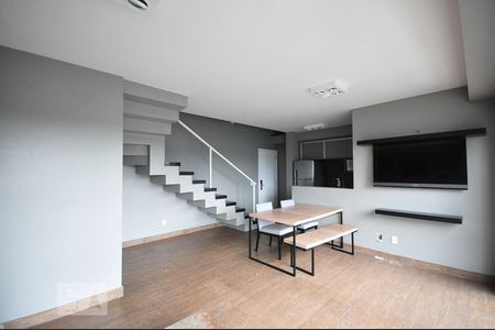 sala de apartamento à venda com 1 quarto, 89m² em Vila Gertrudes, São Paulo