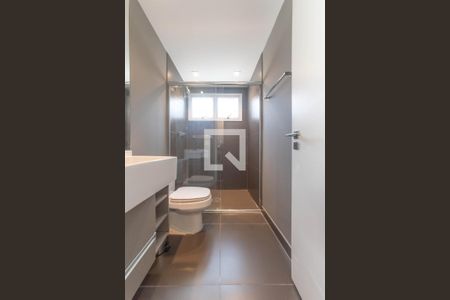 Apartamento à venda com 89m², 1 quarto e 1 vaga Apartamento à venda com 89m², 1 quarto e 1 vagaBanheiro da Suíte
