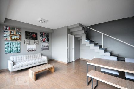 sala de apartamento à venda com 1 quarto, 89m² em Vila Gertrudes, São Paulo