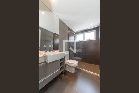 Apartamento à venda com 89m², 1 quarto e 1 vaga Apartamento à venda com 89m², 1 quarto e 1 vagaBanheiro da Suíte