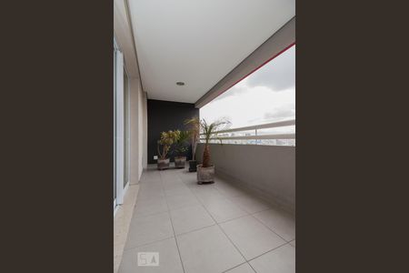 Varanda de apartamento para alugar com 1 quarto, 48m² em Parque Industrial Tomas Edson, São Paulo
