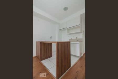 Cozinha de apartamento para alugar com 1 quarto, 48m² em Parque Industrial Tomas Edson, São Paulo