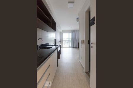 Cozinha de kitnet/studio à venda com 1 quarto, 21m² em Santana, São Paulo