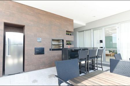 Studio à venda com 21m², 1 quarto e sem vagaChurrasqueira