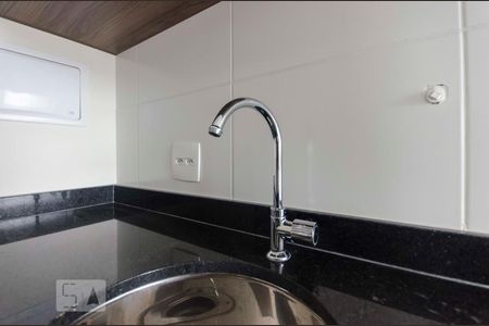 Cozinha de kitnet/studio à venda com 1 quarto, 21m² em Santana, São Paulo