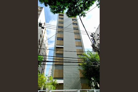 Apartamento à venda com 140m², 3 quartos e 1 vagaFachada