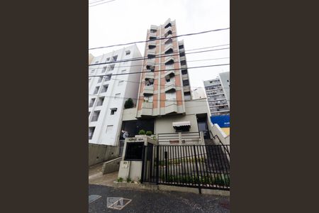 Fachada do prédio de apartamento à venda com 1 quarto, 56m² em Jardim Paraíso, Campinas