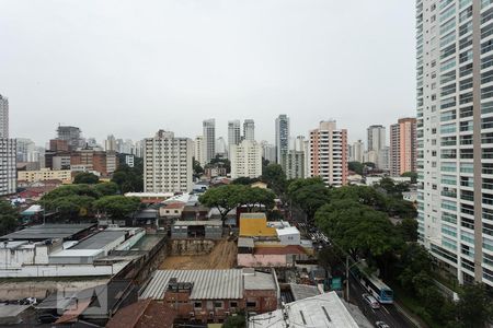 Vista de kitnet/studio à venda com 1 quarto, 44m² em Vila Olímpia, São Paulo