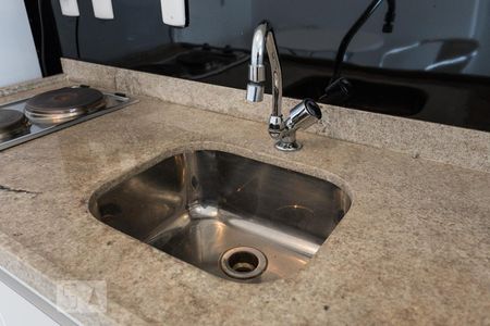 Studio à venda com 44m², 1 quarto e 1 vaga Studio à venda com 44m², 1 quarto e 1 vagaCozinha