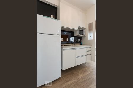 Studio à venda com 44m², 1 quarto e 1 vaga Studio à venda com 44m², 1 quarto e 1 vagaCozinha