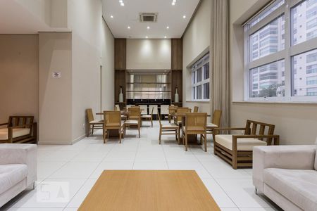 Studio à venda com 44m², 1 quarto e 1 vaga Studio à venda com 44m², 1 quarto e 1 vagaEspaço gourmet