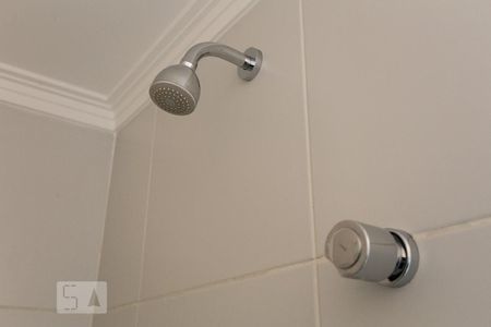 Banheiro de kitnet/studio à venda com 1 quarto, 44m² em Vila Olímpia, São Paulo