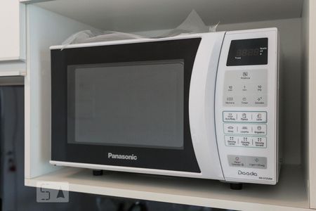 Studio à venda com 44m², 1 quarto e 1 vaga Studio à venda com 44m², 1 quarto e 1 vagaCozinha