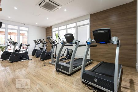 Studio à venda com 44m², 1 quarto e 1 vaga Studio à venda com 44m², 1 quarto e 1 vagaAcademia