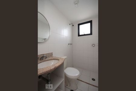 Banheiro da Suíte de apartamento para alugar com 2 quartos, 50m² em Maranhão, São Paulo