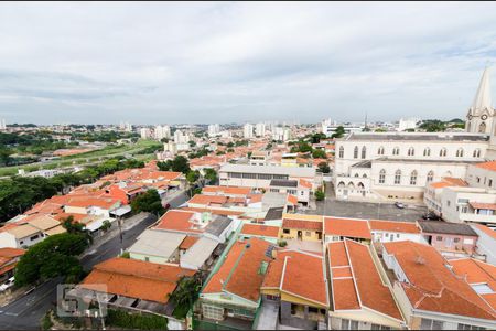 Vista da sacada de apartamento para alugar com 2 quartos, 62m² em Vila Industrial, Campinas
