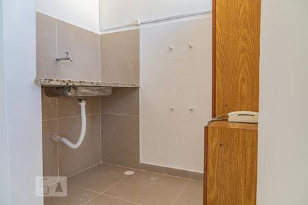 Cozinha de kitnet/studio para alugar com 1 quarto, 20m² em Centro, São Paulo