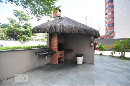 Apartamento para alugar com 56m², 2 quartos e 2 vagaschurrasqueira