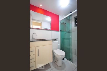 banheiro de apartamento à venda com 2 quartos, 62m² em Paraíso do Morumbi, São Paulo