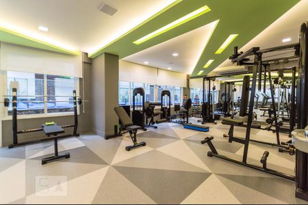 Apartamento para alugar com 49m², 1 quarto e 1 vagaAcademia