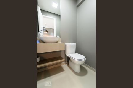 Lavabo de apartamento para alugar com 1 quarto, 49m² em Alphaville Industrial, Barueri