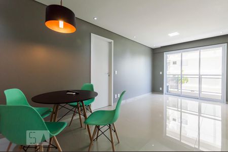 Sala de apartamento para alugar com 1 quarto, 49m² em Alphaville Industrial, Barueri