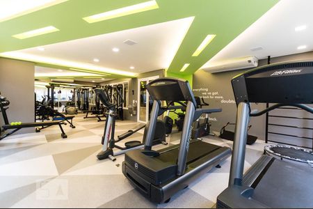 Apartamento para alugar com 49m², 1 quarto e 1 vagaAcademia