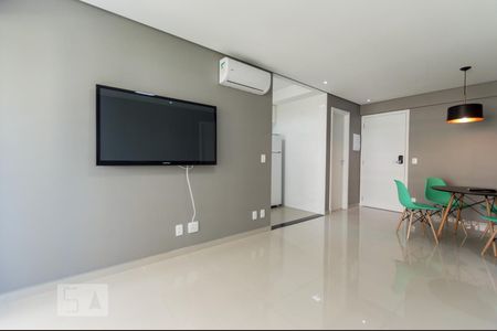 Sala de apartamento para alugar com 1 quarto, 49m² em Alphaville Industrial, Barueri