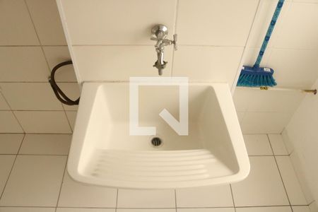 Cozinha e Área de Serviço de apartamento para alugar com 1 quarto, 31m² em Água Branca, São Paulo