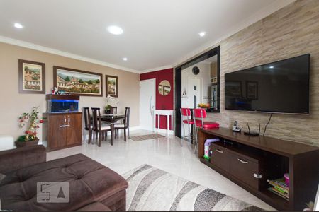 Sala de apartamento à venda com 3 quartos, 104m² em Quitaúna, Osasco