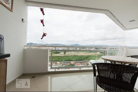 Varanda de apartamento à venda com 3 quartos, 104m² em Quitaúna, Osasco