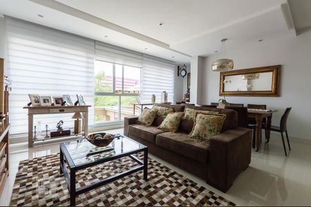 Sala de apartamento para alugar com 2 quartos, 90m² em Alphaville Conde Ii, Barueri