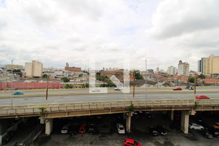 Vista do quarto  de apartamento para alugar com 1 quarto, 33m² em Barra Funda, São Paulo