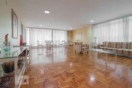 Apartamento para alugar com 98m², 2 quartos e sem vagaSalão de festas