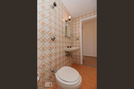 Banheiro de apartamento para alugar com 1 quarto, 44m² em Moema, São Paulo
