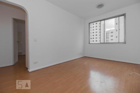 Sala de apartamento para alugar com 1 quarto, 44m² em Moema, São Paulo