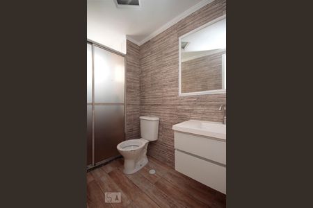Banheiro de apartamento à venda com 2 quartos, 54m² em Chácara Califórnia, São Paulo