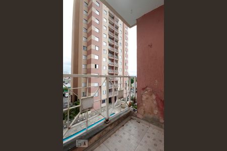 Varanda de apartamento à venda com 2 quartos, 54m² em Chácara Califórnia, São Paulo
