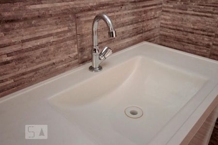 Banheiro de apartamento à venda com 2 quartos, 54m² em Chácara Califórnia, São Paulo