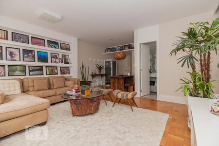 Sala de apartamento para alugar com 2 quartos, 87m² em Vila Nova Conceição, São Paulo