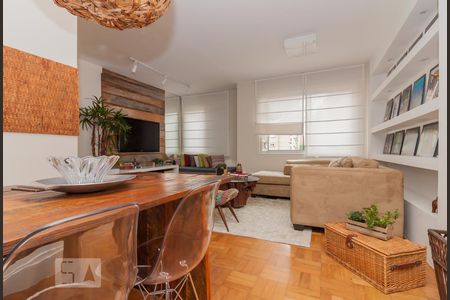 Sala de apartamento para alugar com 2 quartos, 87m² em Vila Nova Conceição, São Paulo