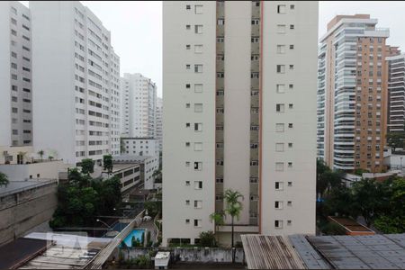 Vista Sala de apartamento para alugar com 3 quartos, 87m² em Perdizes, São Paulo