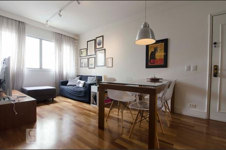 Sala de apartamento para alugar com 3 quartos, 87m² em Perdizes, São Paulo